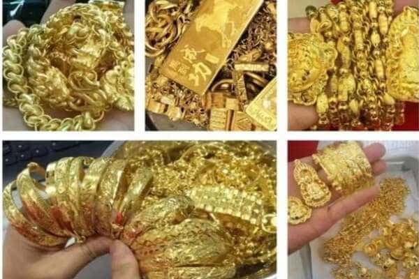 下陆区回收黄金